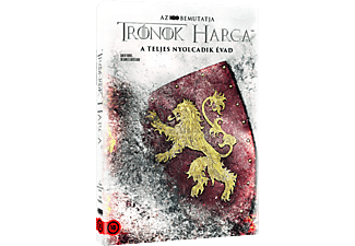 Trónok harca - 8. évad - Lannister (Limitált külső papírborítóval - O-ring) (DVD)