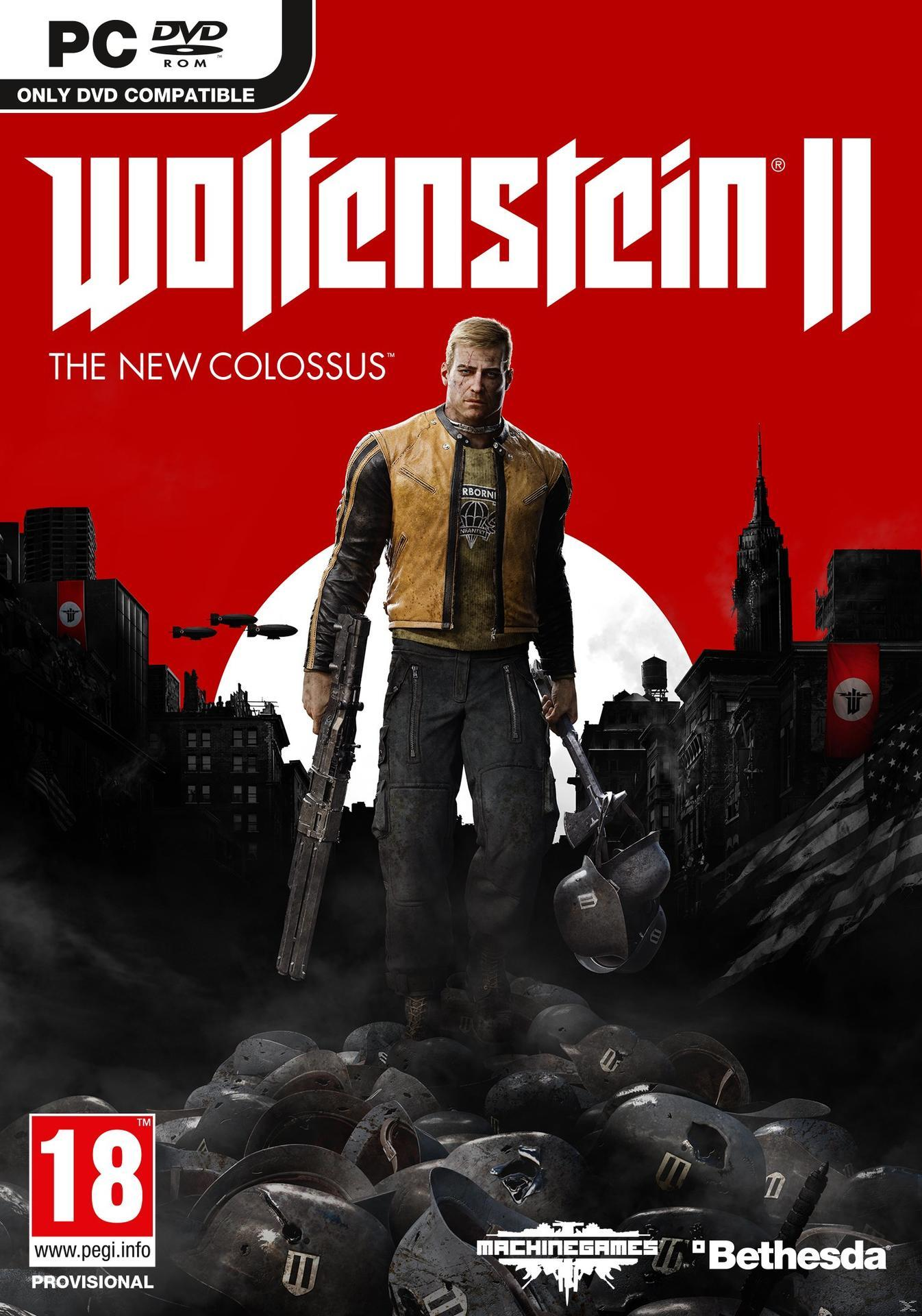 PC Wolfenstein II : The New colossus