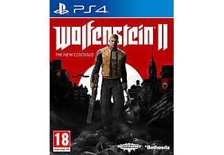 PS4 Wolfenstein II: The New Colossus