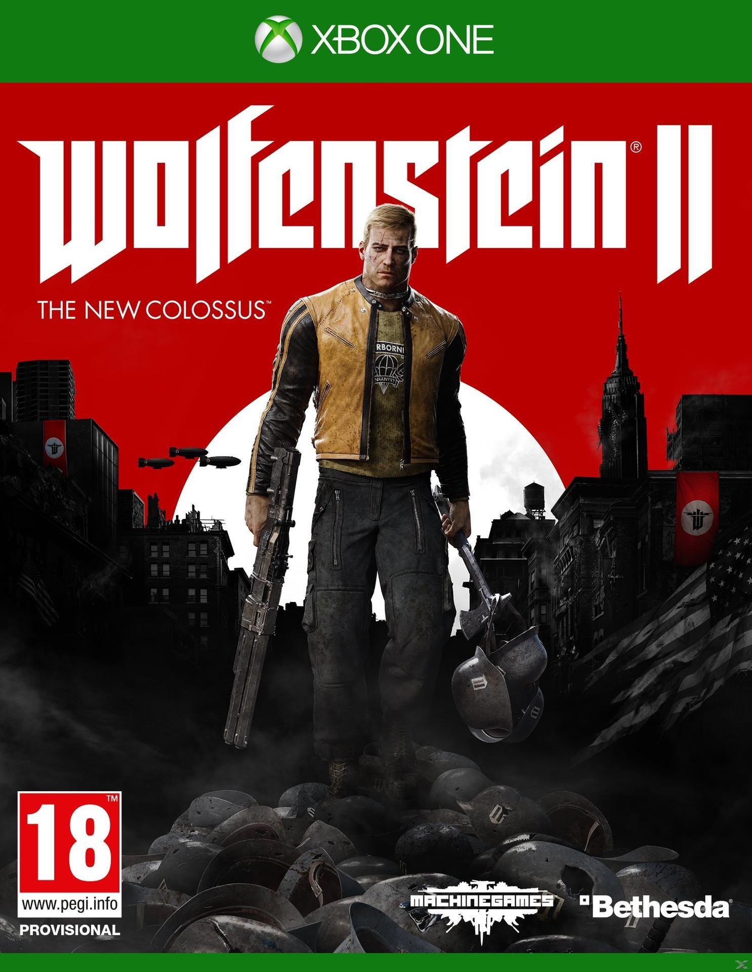 Xbox One Wolfenstein II: The New Colossus