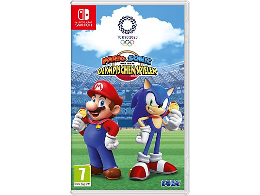 Mario & Sonic bei den Olympischen Spielen Tokio - [Nintendo Switch]