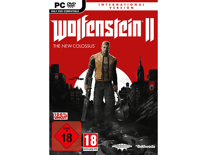 Wolfenstein Ii The New Colossus International Version Pc Mediamarkt