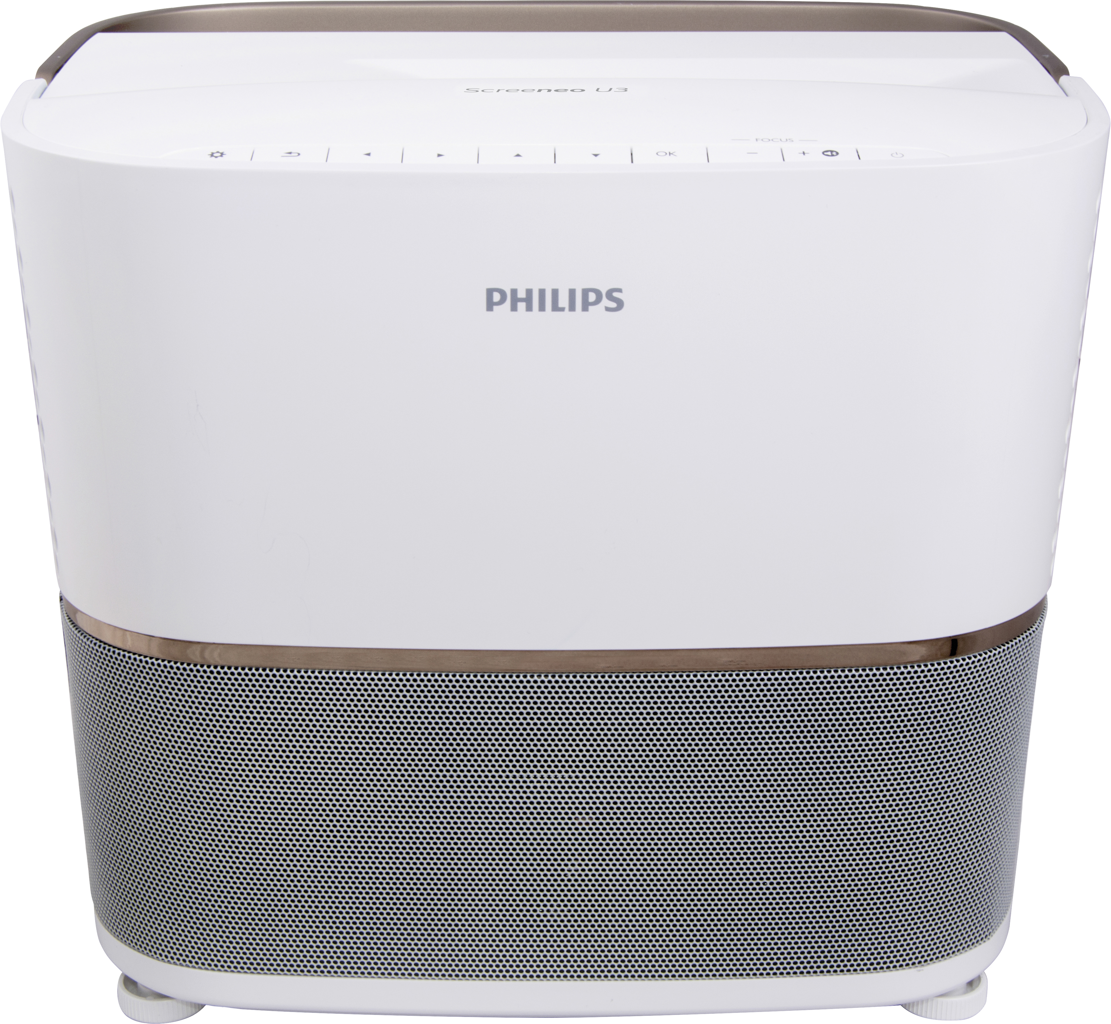 PHILIPS Screeneo U3 Beamer(Full-HD, 3D, 2800 Lumen, WLAN)