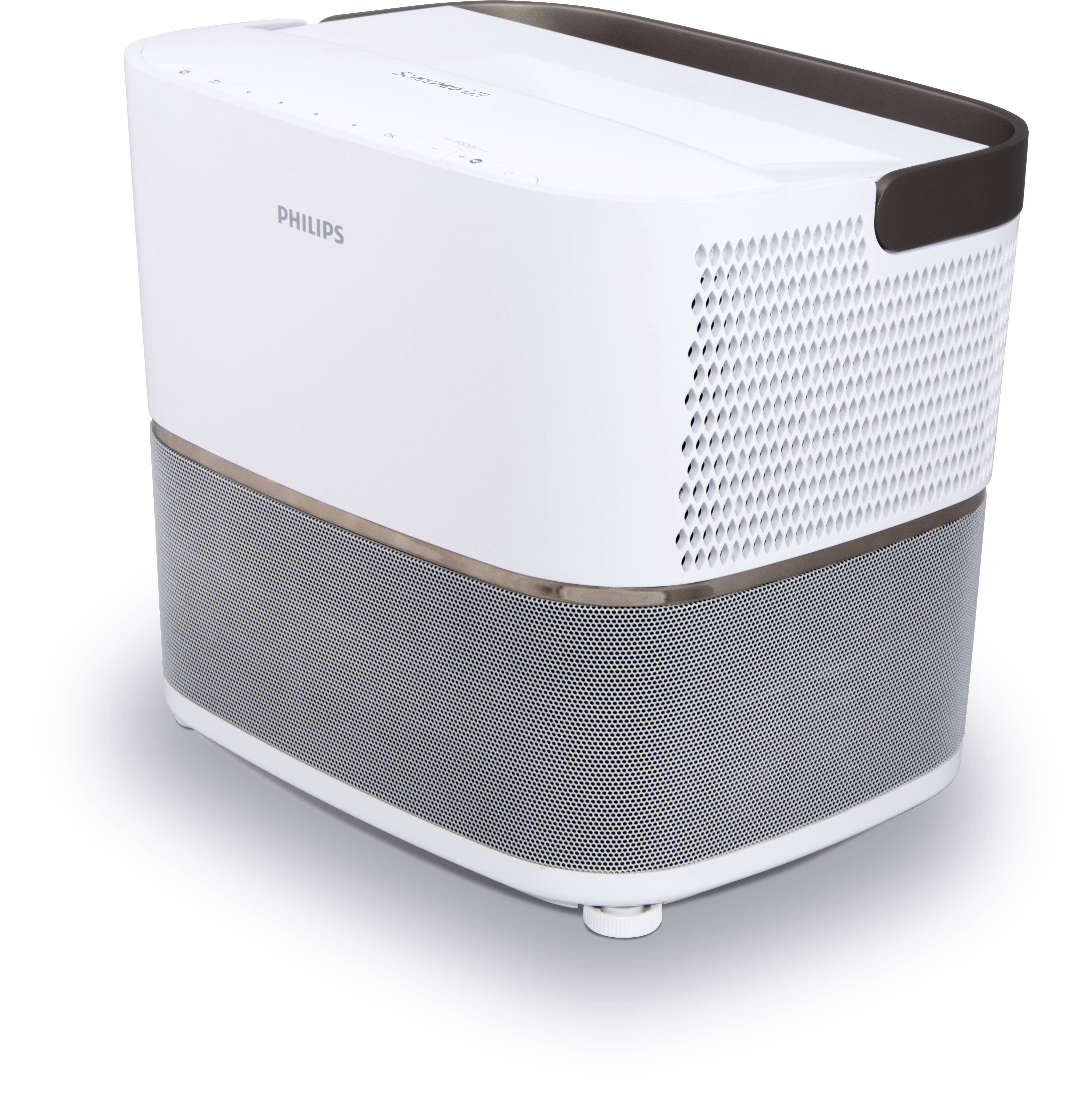 PHILIPS Screeneo U3 Beamer(Full-HD, 3D, 2800 Lumen, WLAN)