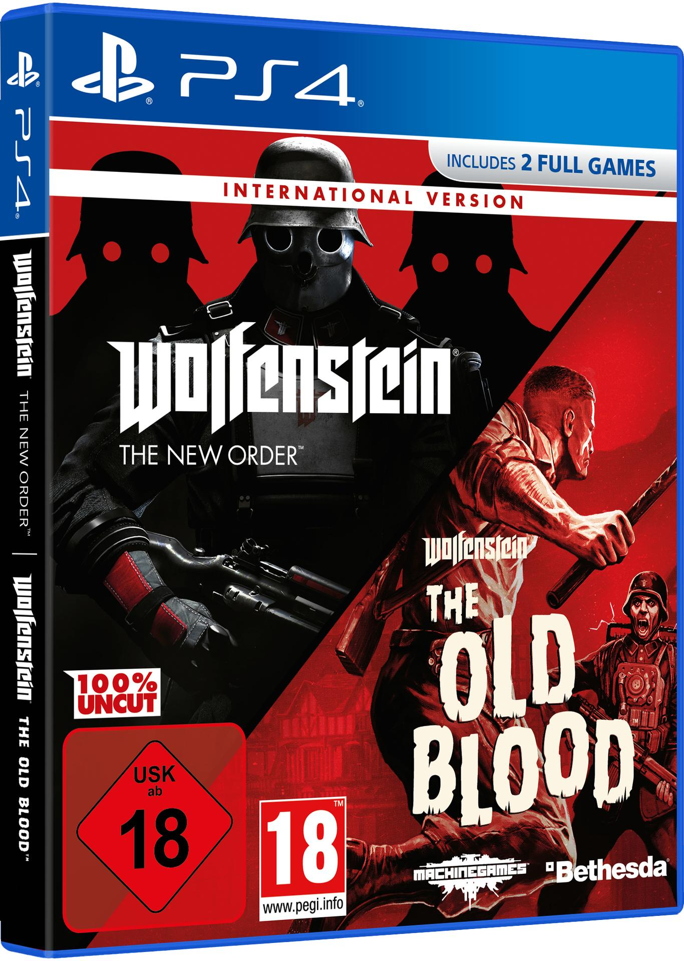 Wolfenstein: The New Order & The Old Blood (International Version) - [PlayStation 4]