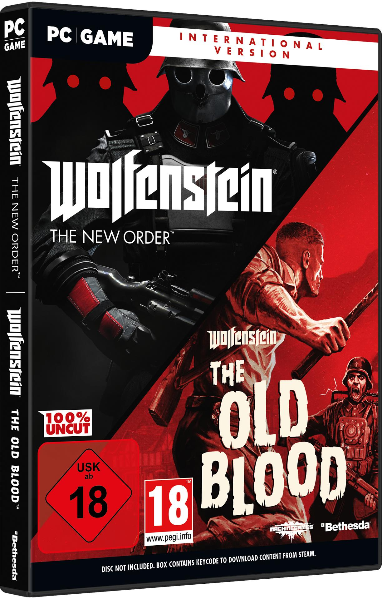 Wolfenstein: The New Order & The Old Blood (International Version) - [PC]