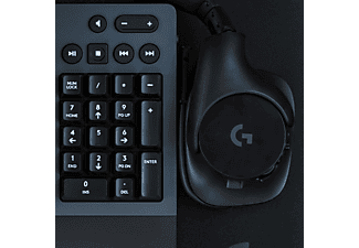 LOGITECH G533, Over-ear Gaming Headset Schwarz