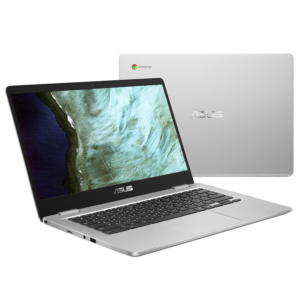 ASUS Chromebook C423 (C423NA-EB0243) - 14 Zoll - Intel® Pentium® N4200 - 4 GB - 64 GB - Intel® HD 500 - Google ChromeOS