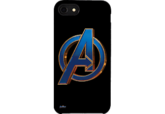 iPhone 7/8 szilikon tok - Avengers logó