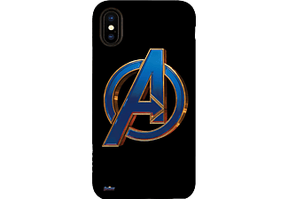 iPhone X szilikon tok - Avengers logó