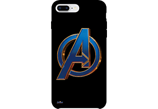 iPhone 7/8 Plus szilikon tok - Avengers logó