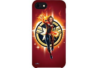 iPhone 7/8 szilikon tok - Marvel Kapitány