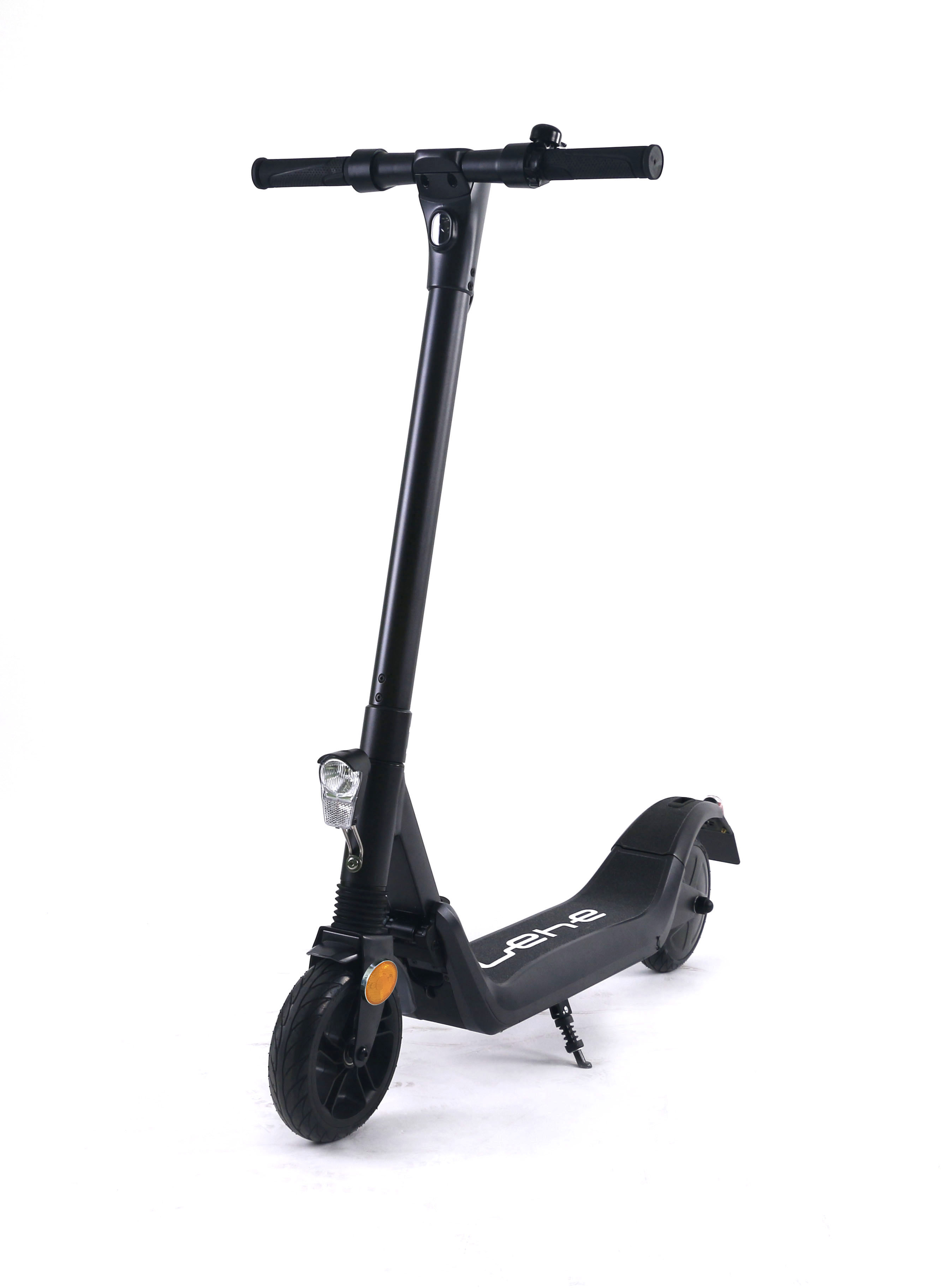 LEHE L3 E-Scooter (8 Zoll, Schwarz)