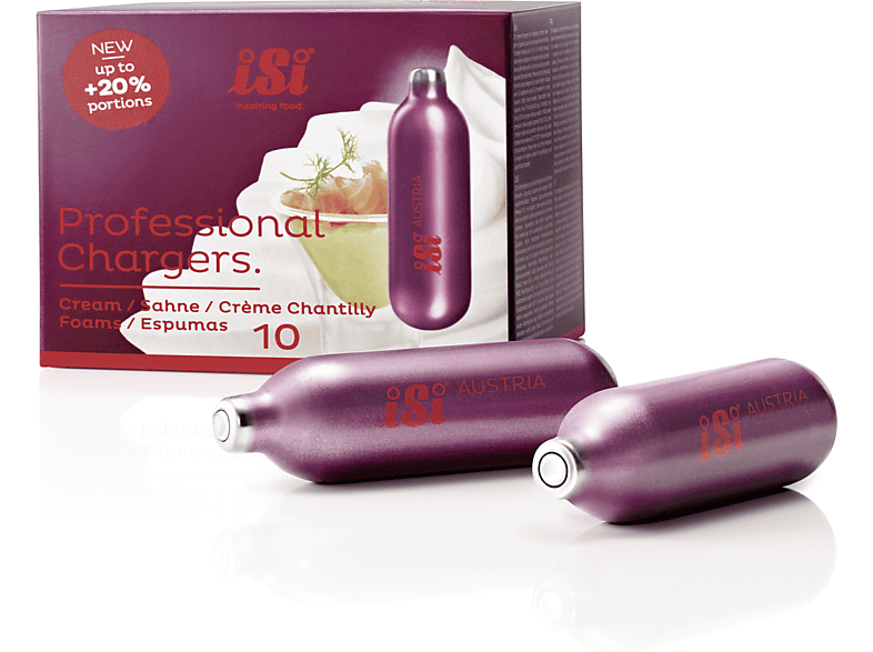 ISI Professional Chargers Schlagoberskapsel 10er — Foto 2 von 2