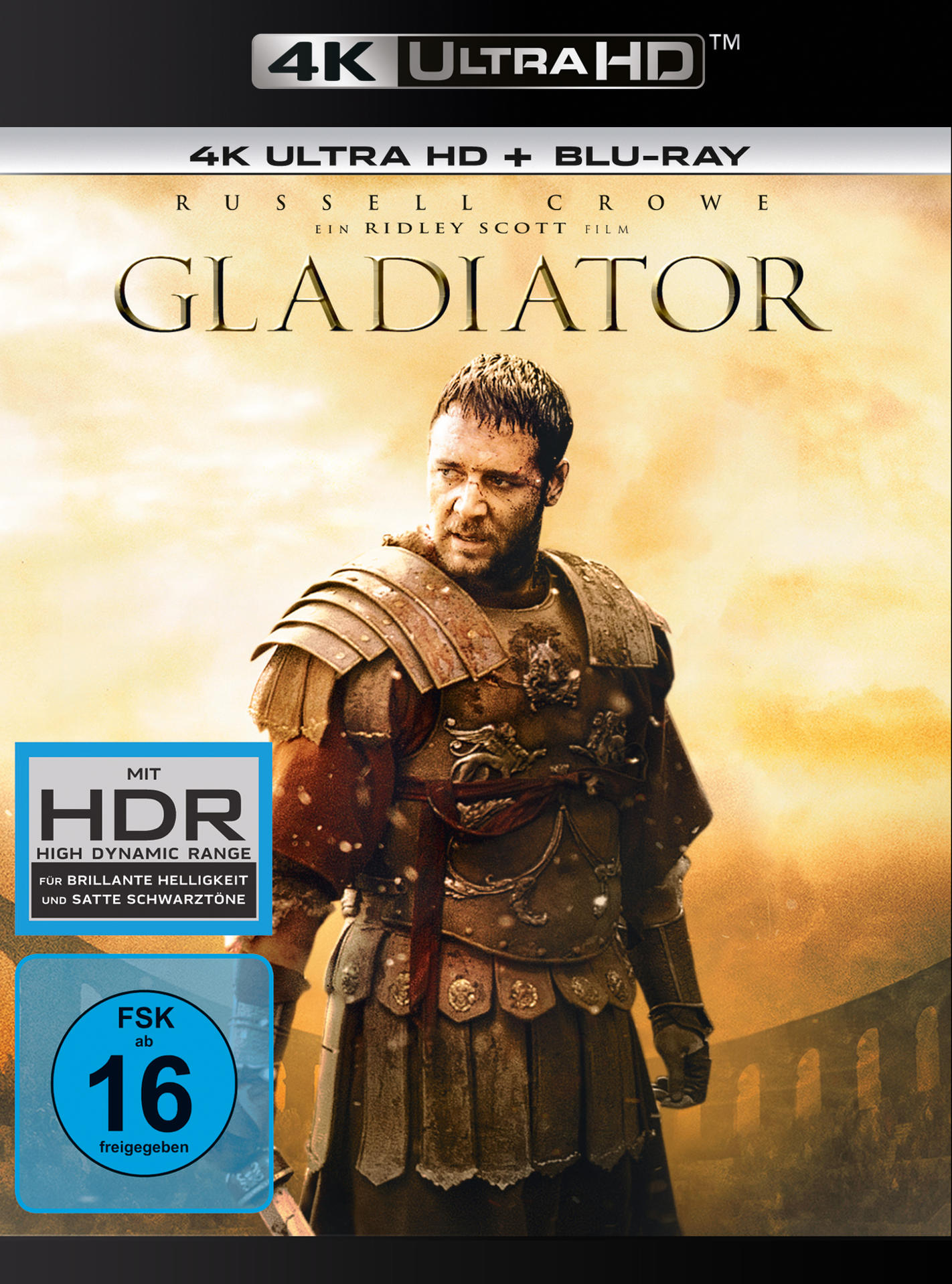 Gladiator 4K Ultra HD Blu-ray + Blu-ray Online Kaufen | MediaMarkt