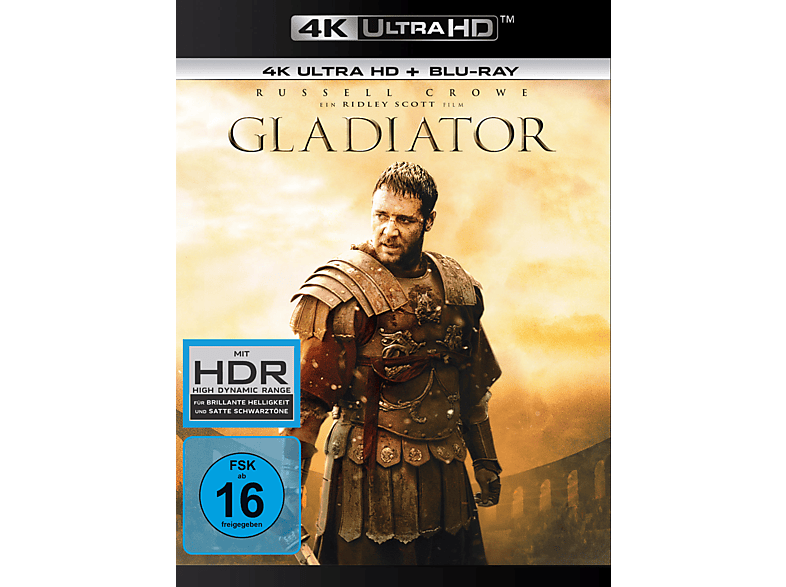 Gladiator Blu ray Box.