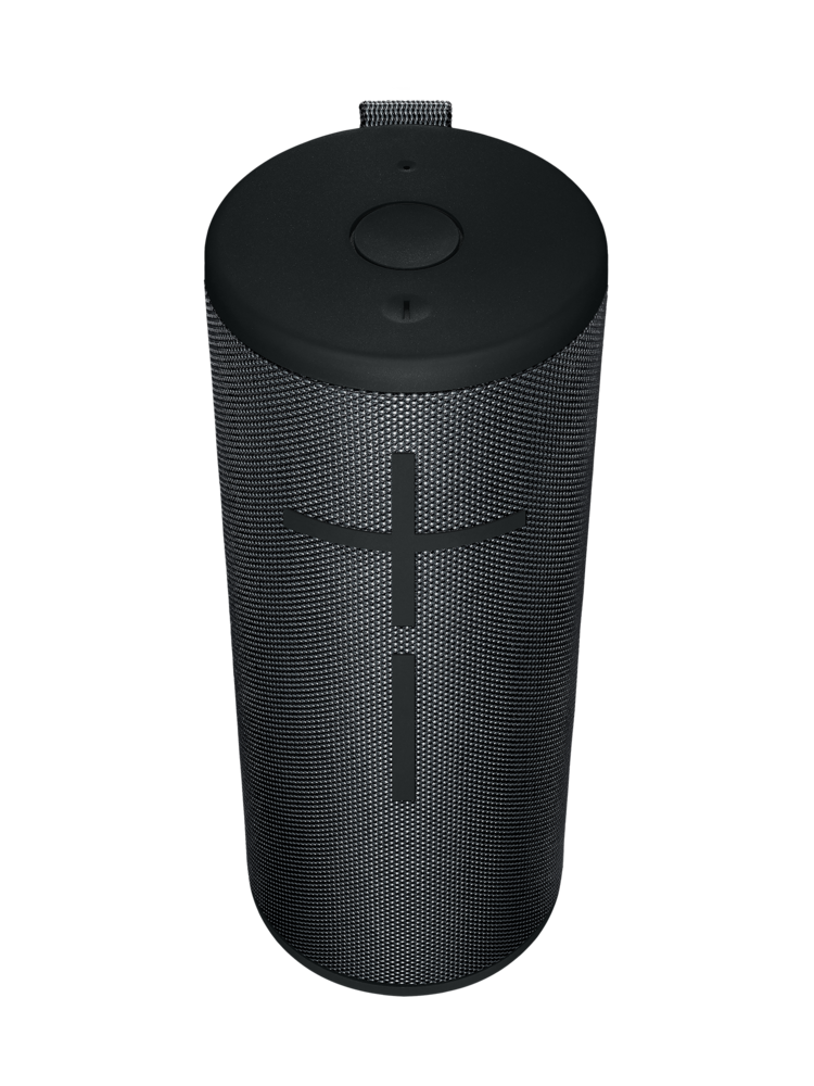 ULTIMATE EARS BOOM 3 Bluetooth Lautsprecher, Night Black, Wasserfest