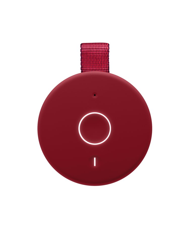 ULTIMATE EARS BOOM 3 Bluetooth Lautsprecher, Sunset Red, Wasserfest