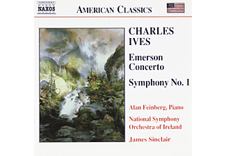 Alan Feinberg & National Symphony Orchestra of Ireland - Charles Ives: Emerson Concerto - Symphony No. 1 (CD)