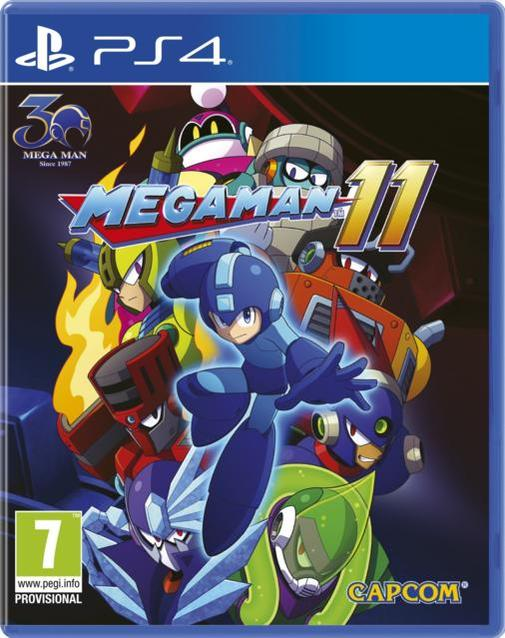 PS4 Megaman 11