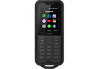 NOKIA 800 Tough - Téléphone mobile (Black Steel)
