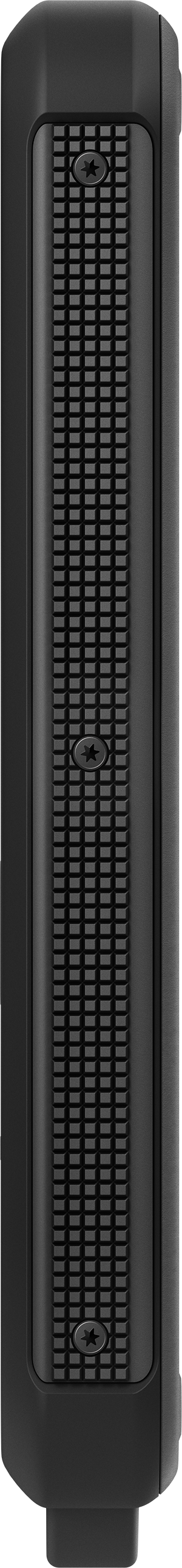 NOKIA 800 Tough - Mobiltelefon (Black Steel)