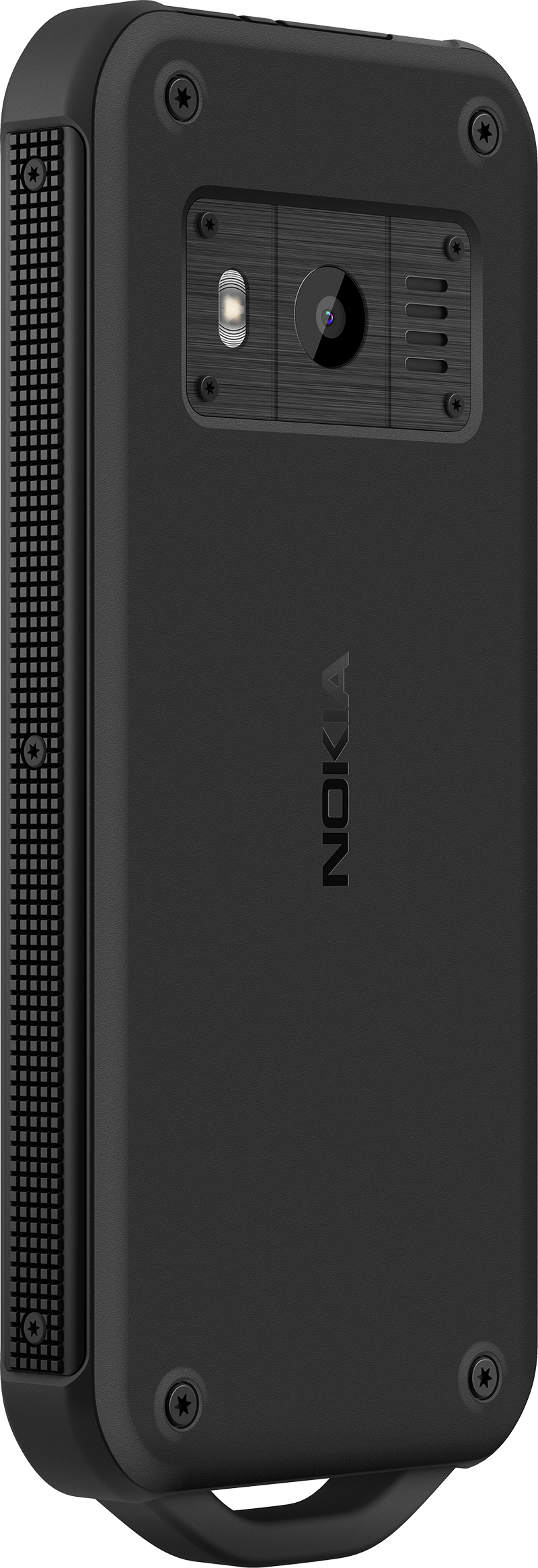 NOKIA 800 Tough - Mobiltelefon (Black Steel)