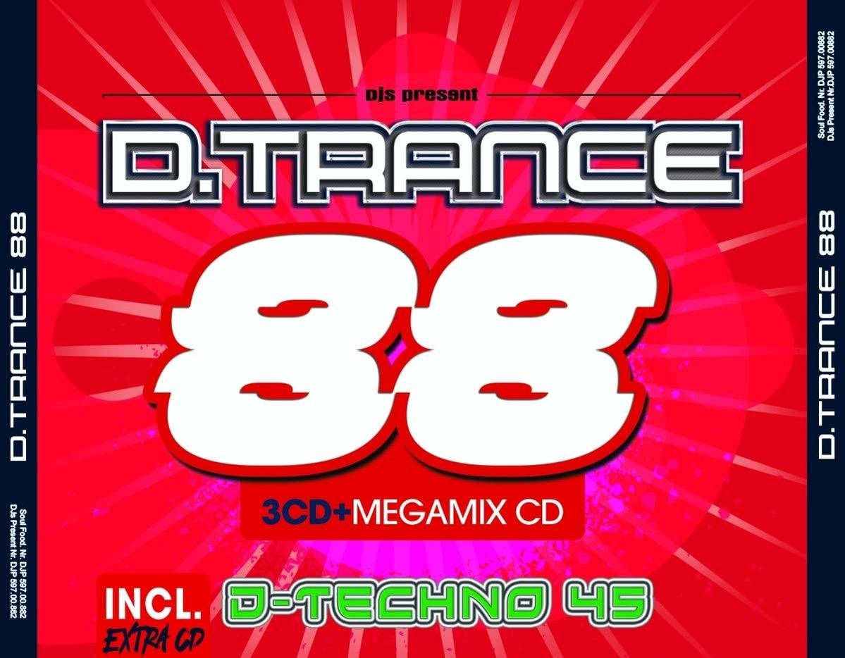 (CD) D.TRANCE VOL.88 VARIOUS - -
