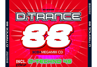 VARIOUS - D.TRANCE VOL.88  - (CD)