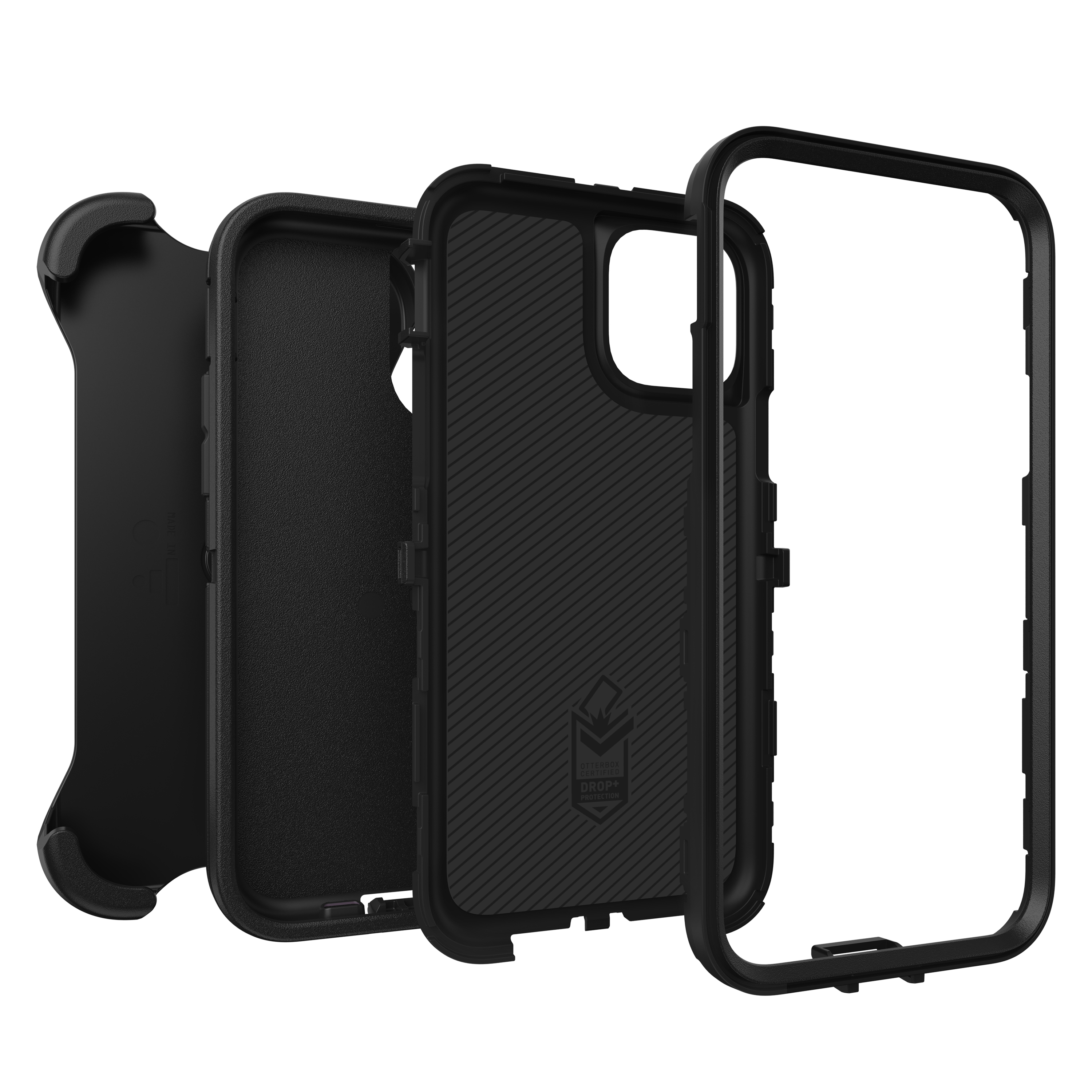 OTTERBOX Defender, Backcover, Apple, iPhone 11 Pro, Schwarz