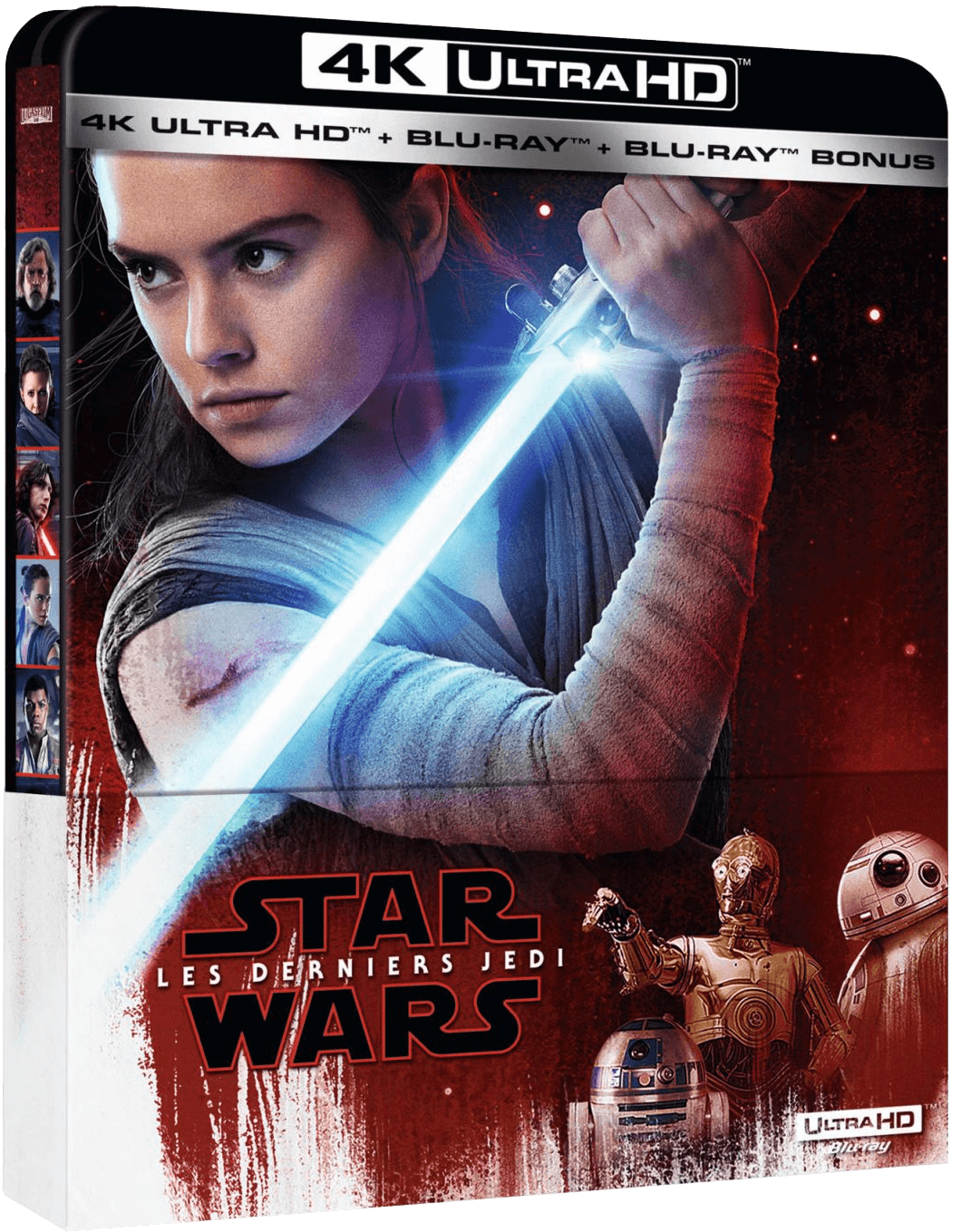 Star Wars: Les Derniers Jedi (Steelbook) - 4k Blu-ray