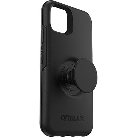 OTTERBOX Symmetry, Backcover, Apple, iPhone 11, Schwarz