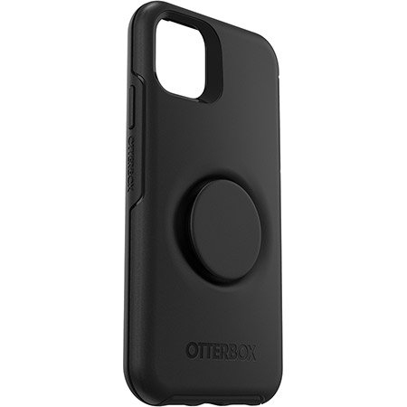 OTTERBOX Symmetry, Backcover, Apple, iPhone 11, Schwarz