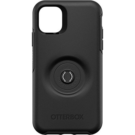 OTTERBOX Symmetry, Backcover, Apple, iPhone 11, Schwarz