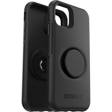OTTERBOX Symmetry, Backcover, Apple, iPhone 11, Schwarz
