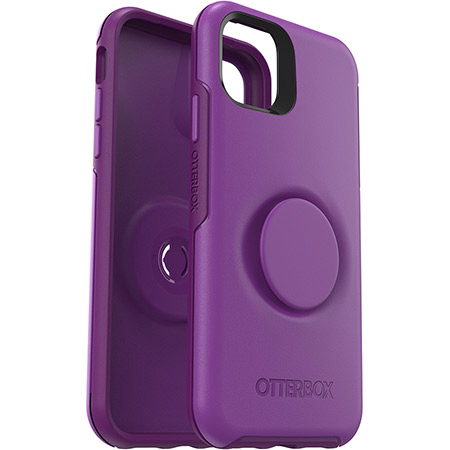 Apple, OTTERBOX Symmetry, Lila 11, Backcover, iPhone