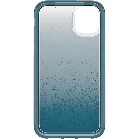 OTTERBOX Symmetry, Backcover, Apple, iPhone 11, Blau/Transparent