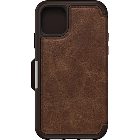 OTTERBOX Strada, Backcover, Apple, iPhone 11, Braun