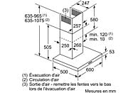 SIEMENS Hotte murale B (LC66BBM50)