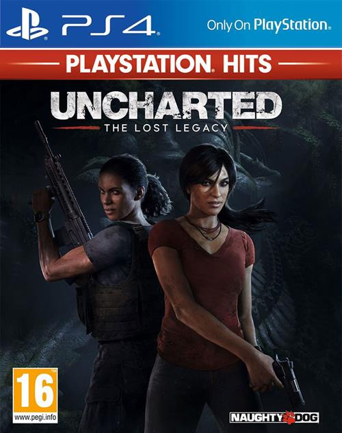Uncharted The Lost Legacy (PlayStation Hits) | PlayStation 4