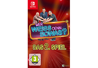 Wer weiß denn sowas?: Das 2. Spiel - Nintendo Switch - Allemand