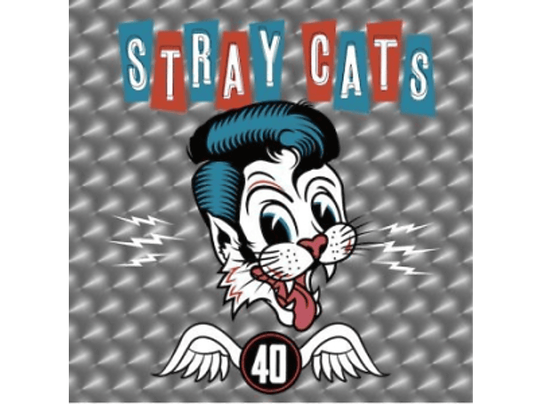 Stray Cats - 40 CD