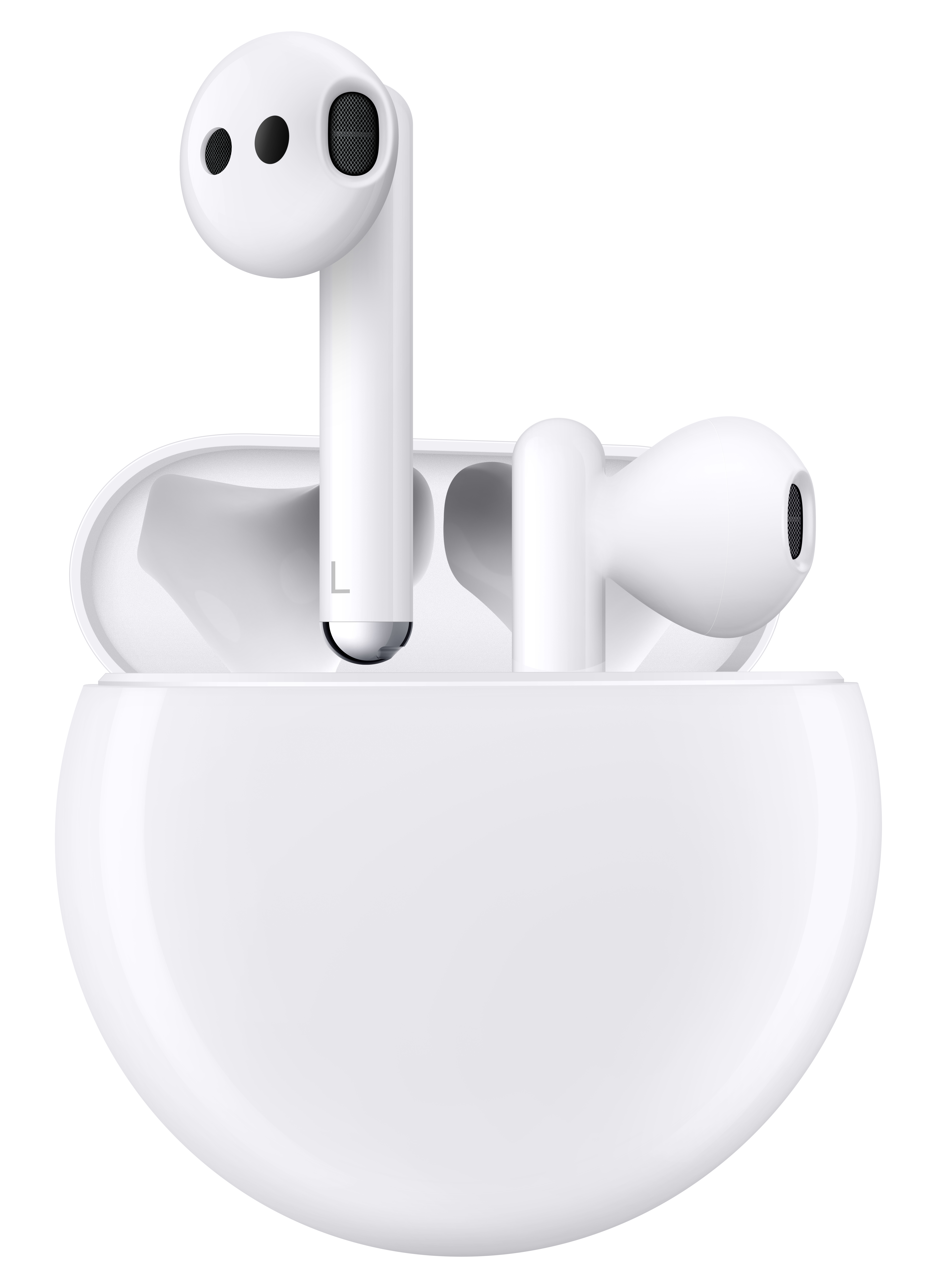 HUAWEI FreeBuds 3, In-ear Kopfhörer Bluetooth Ceramic White