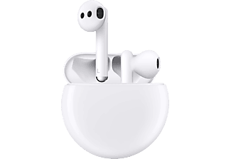 HUAWEI FreeBuds 3, In-ear Kopfhörer Bluetooth Ceramic White