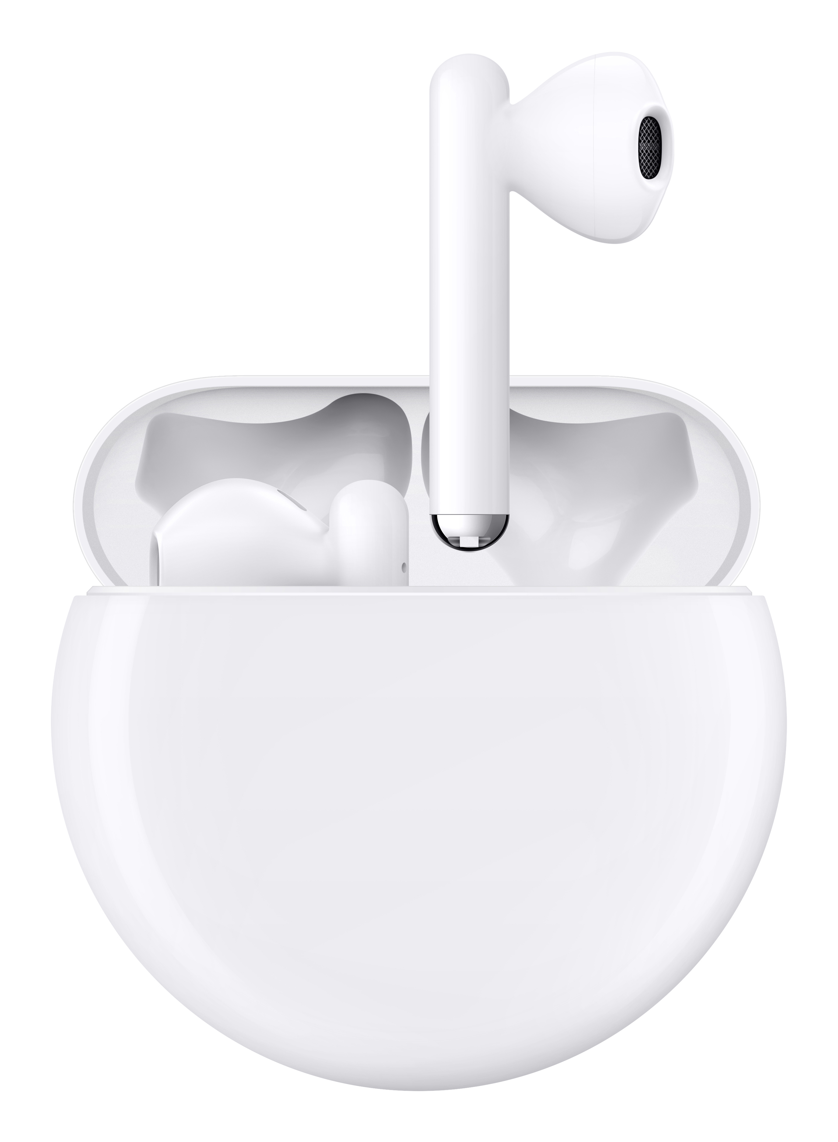 HUAWEI FreeBuds 3, In-ear Kopfhörer Bluetooth Ceramic White