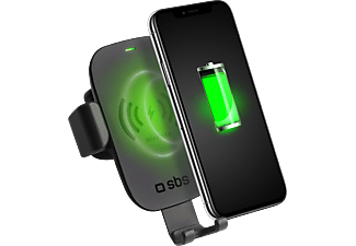 SBS Gravity autós mobiltelefon tartó vezeték nélküli töltéssel