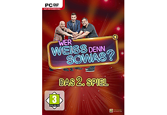 Wer weiß denn sowas?: Das 2. Spiel - PC - Deutsch