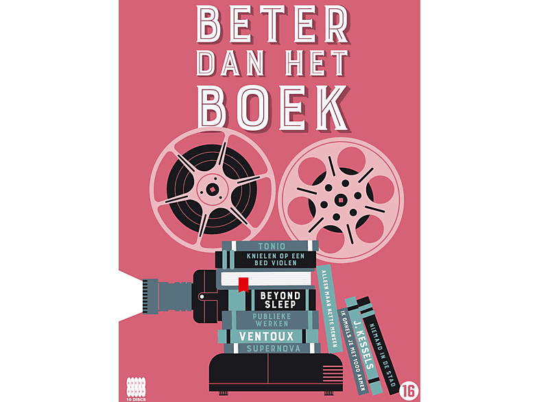 Source 1 Media Beter Dan Het Boek - Dvd