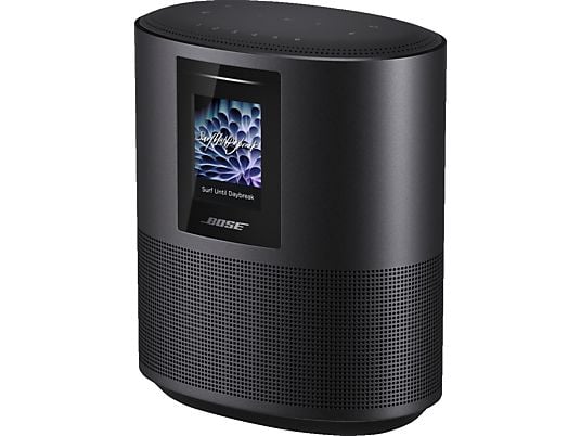 BOSE Home Speaker 500 Lautsprecher App-steuerbar, Bluetooth, Schwarz