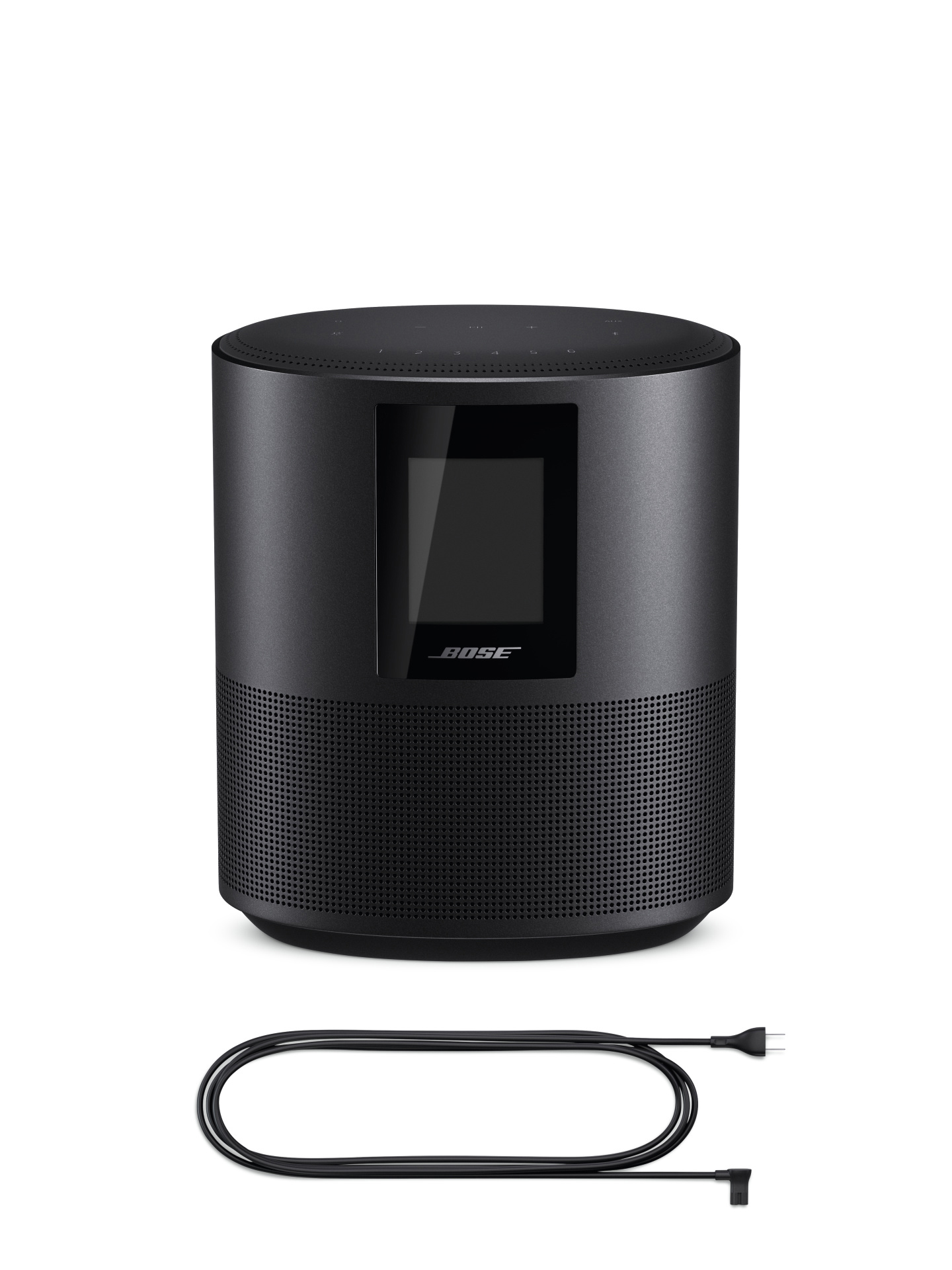 BOSE Home Speaker Lautsprecher Bluetooth, 500 App-steuerbar, Schwarz